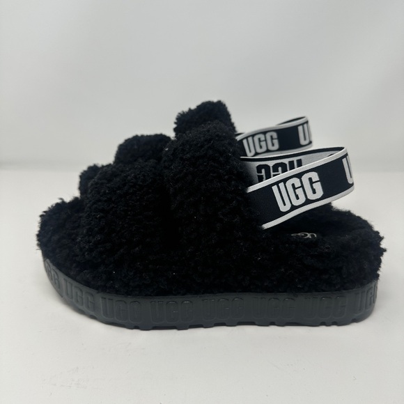 Ugg Oh Fluffita Women’s Slingback Slippers - Picture 3 of 8